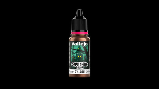 Vallejo Squidmar Color Ungodly Copper