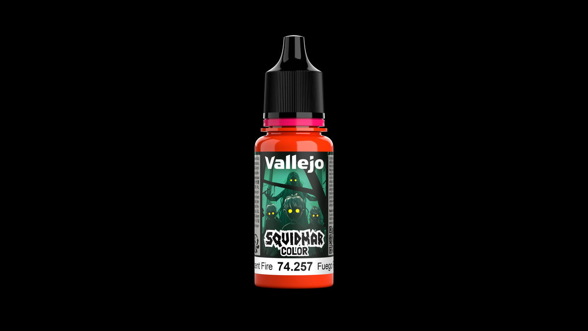 Vallejo Squidmar Color Fluorescent Fire