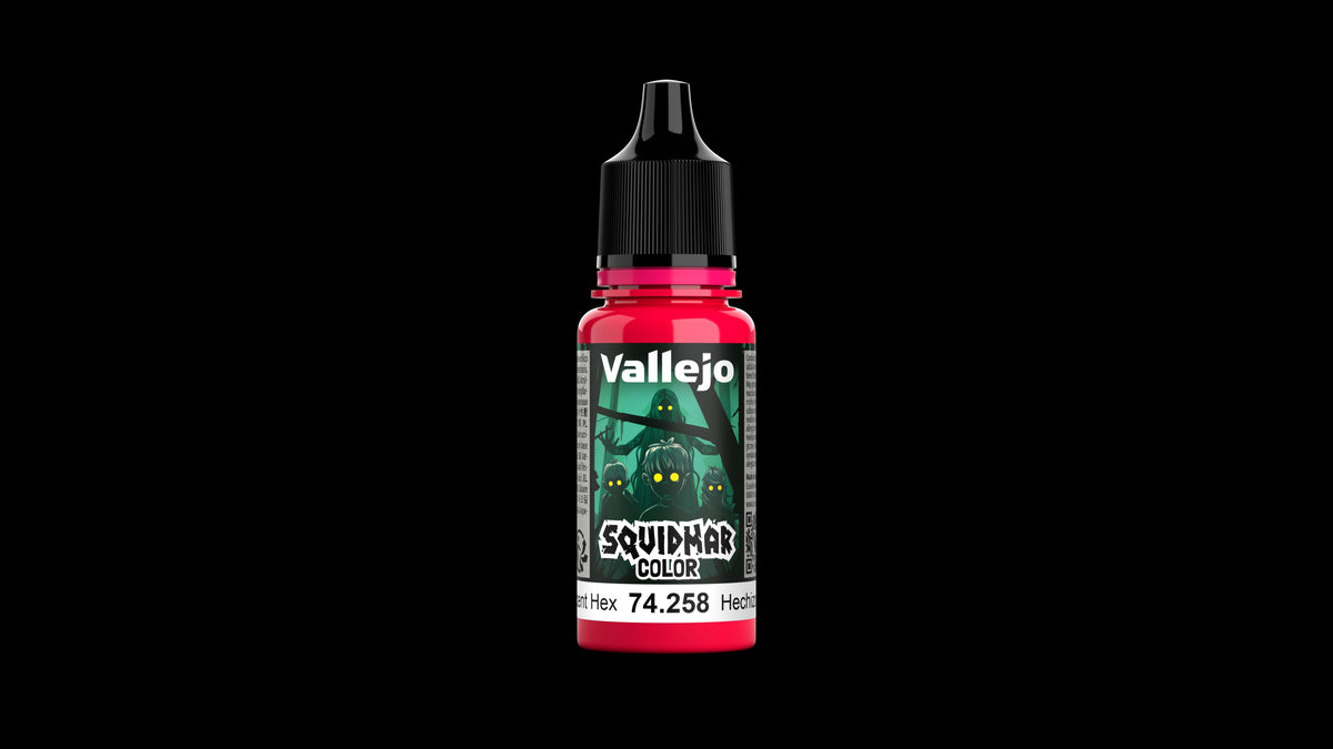 Vallejo Squidmar Color Fluorescent Hex