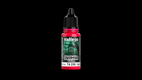 Vallejo Squidmar Color Fluorescent Hex