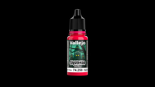 Vallejo Squidmar Color Fluorescent Hex
