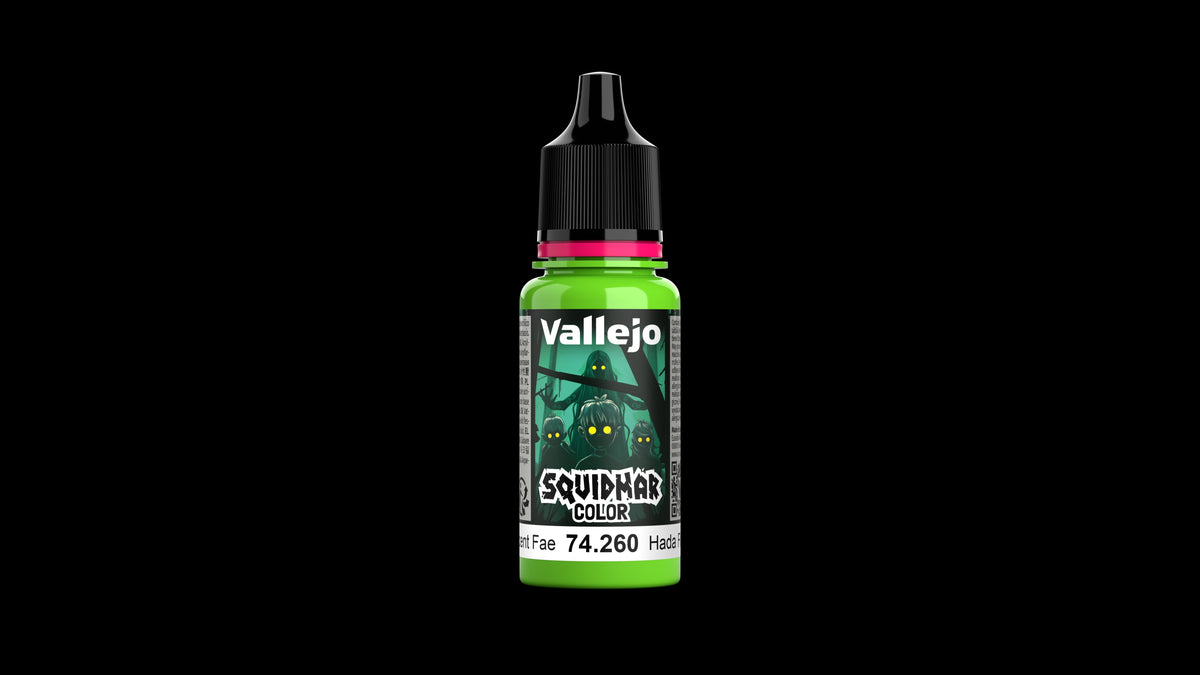 Vallejo Squidmar Color Fluorescent Fae