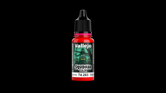 Vallejo Squidmar Color Blood Ink