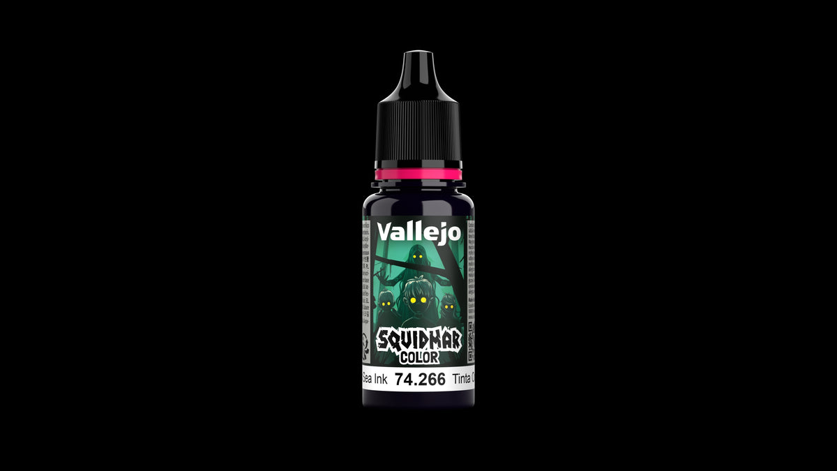 Vallejo Squidmar Color Deep Sea Ink