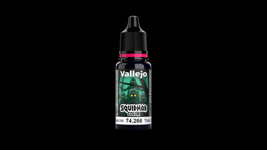 Vallejo Squidmar Color Deep Sea Ink