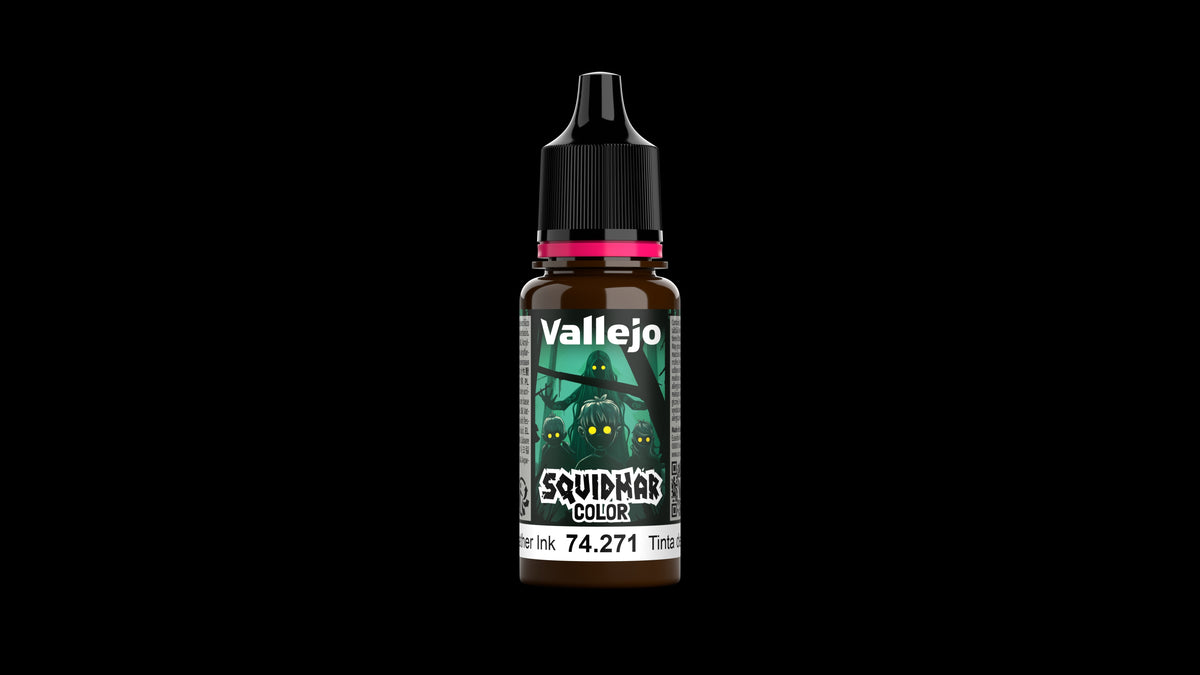 Vallejo Squidmar Color Leather Ink