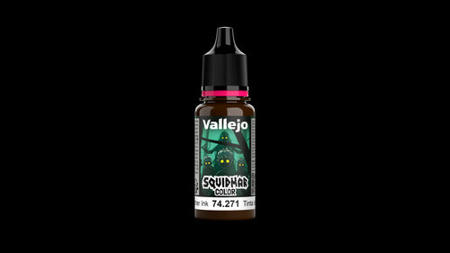 Vallejo Squidmar Color Leather Ink