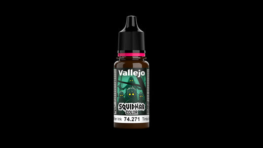 Vallejo Squidmar Color Leather Ink