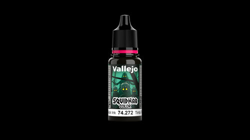 Vallejo Squidmar Color Pitch Black Ink