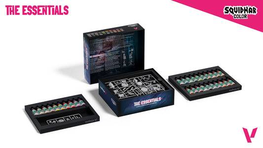 Vallejo Squidmar Color Essentials Set