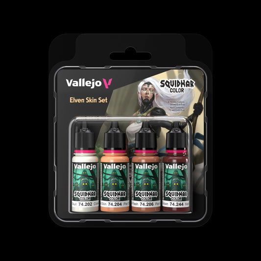 Vallejo Squidmar Color Elven Skin Set