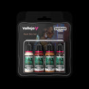 Vallejo Squidmar Color Dark Skin Set