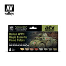 Vallejo Model Air Italian Camouflage Colors (1930-1944) Set