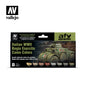 Vallejo Model Air Italian Camouflage Colors (1930-1944) Set