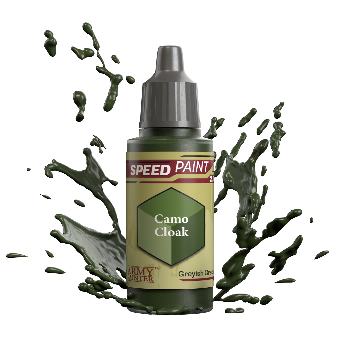 Speedpaint: Camo Cloak