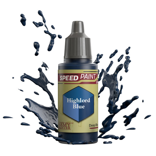 Speedpaint: Highlord Blue