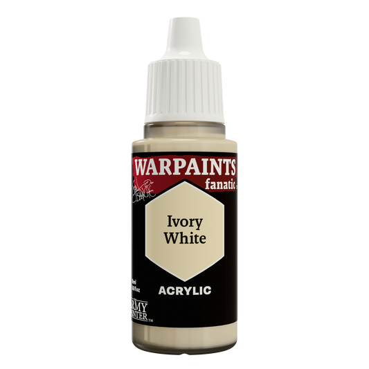 Warpaints Masterclass: Ivory White