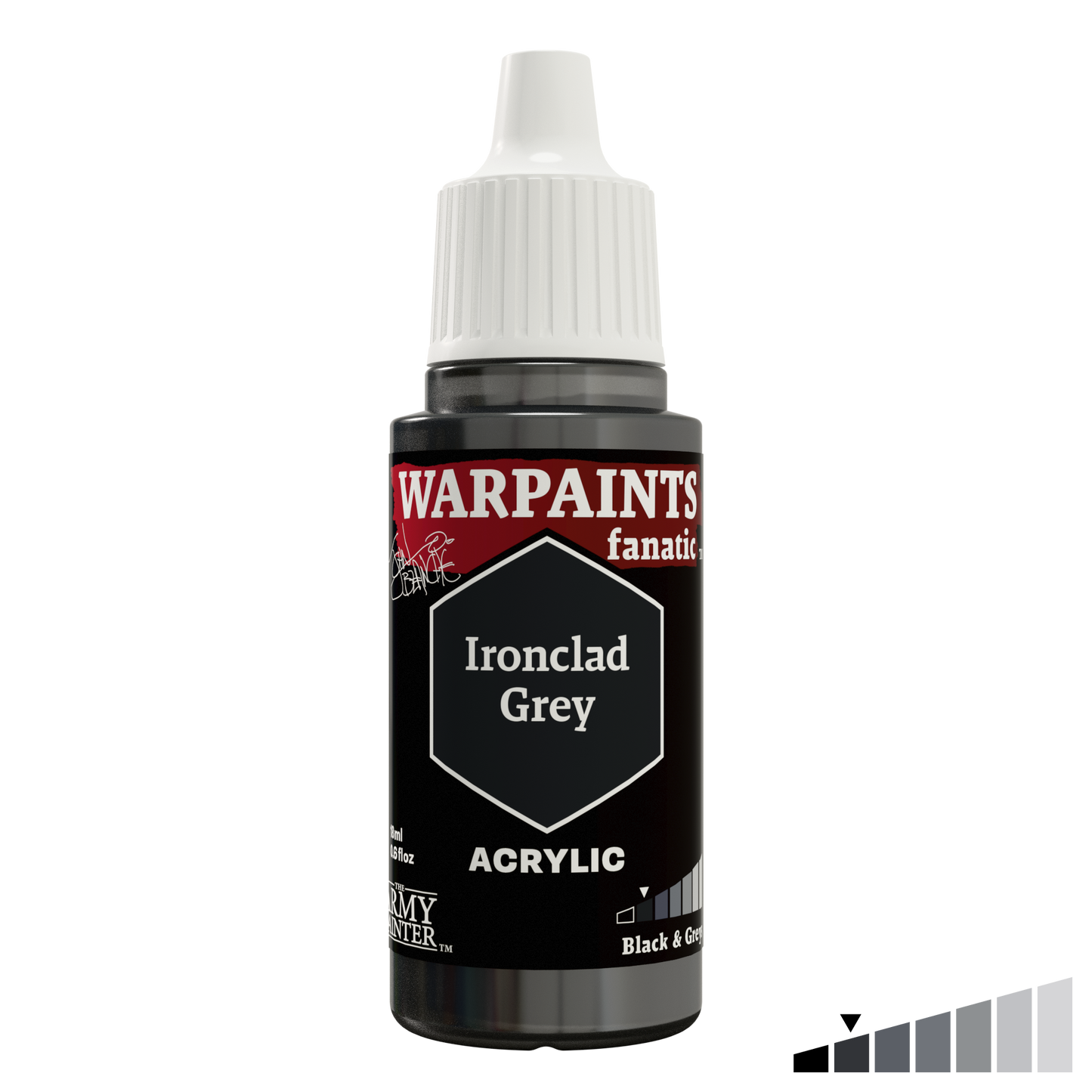 Warpaints Masterclass: Ironclad Grey