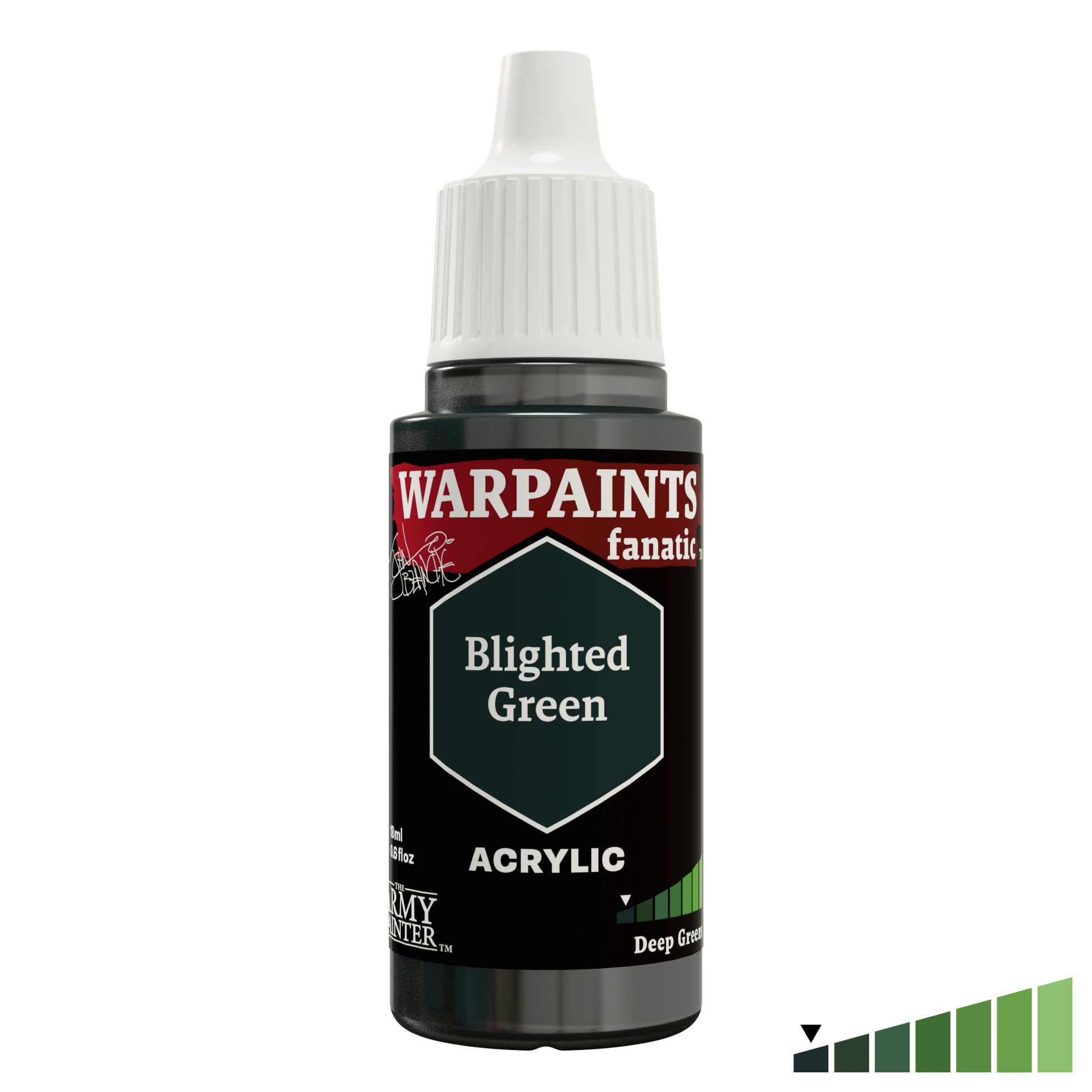 Warpaints Masterclass: Blighted Green