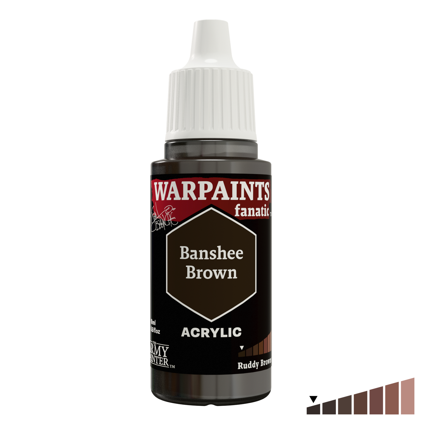 Warpaints Masterclass: Banshee Brown