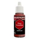 Warpaints Masterclass: Fiery Vermilion