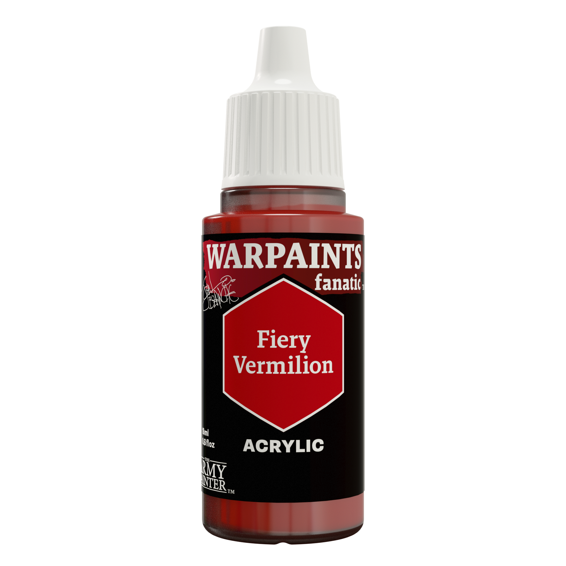 Warpaints Masterclass: Fiery Vermilion