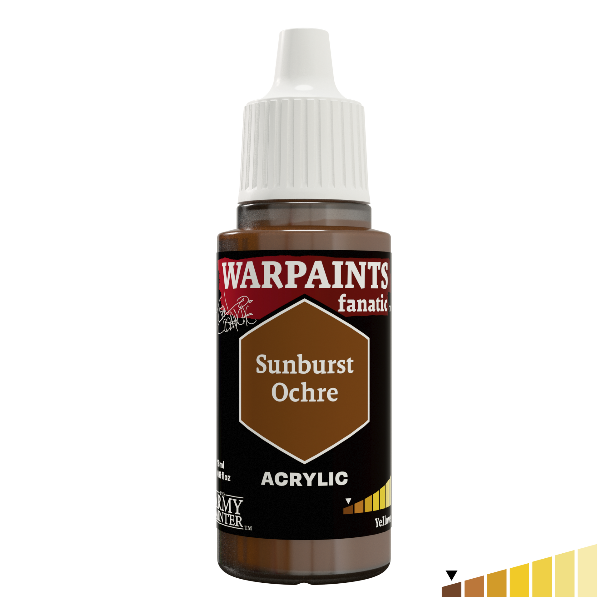 Warpaints Masterclass: Sunburst Ochre