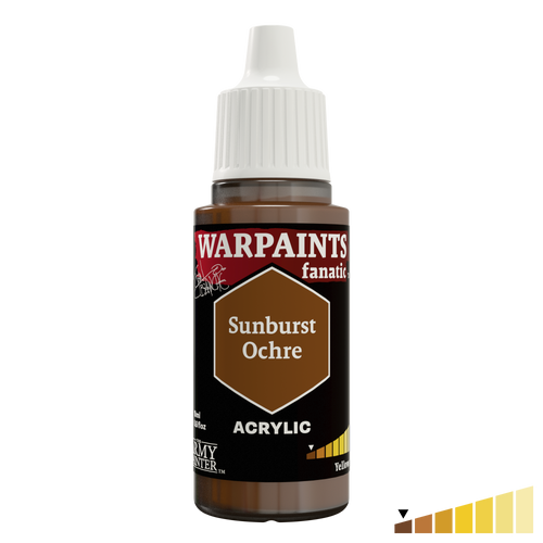 Warpaints Masterclass: Sunburst Ochre