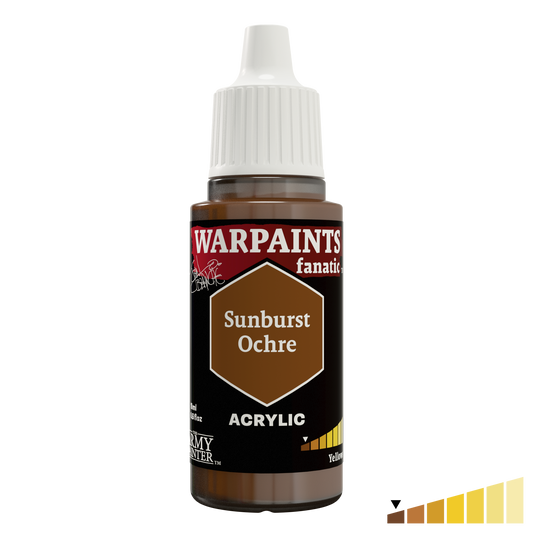 Warpaints Masterclass: Sunburst Ochre