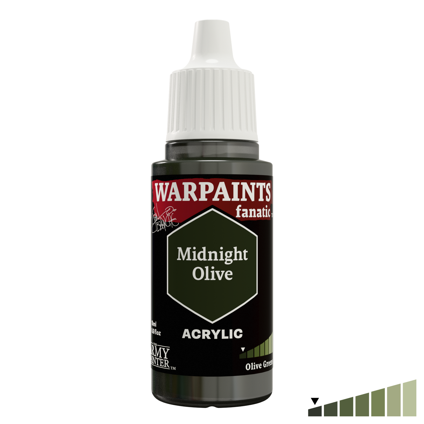 Warpaints Masterclass: Midmight Olive