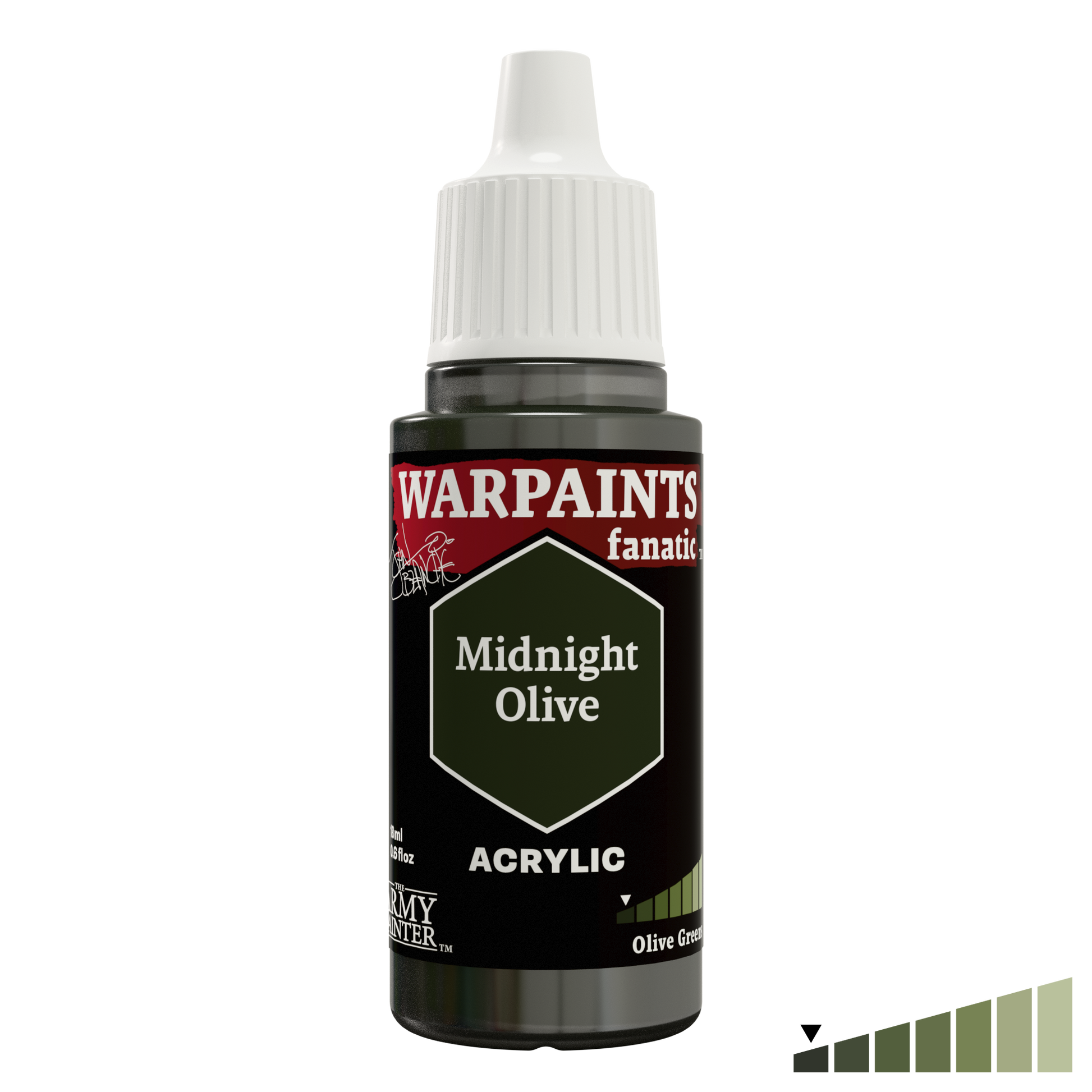 Warpaints Masterclass: Midmight Olive