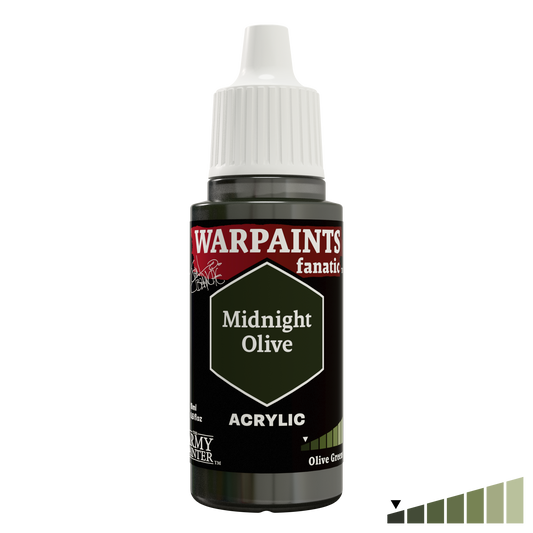 Warpaints Masterclass: Midmight Olive
