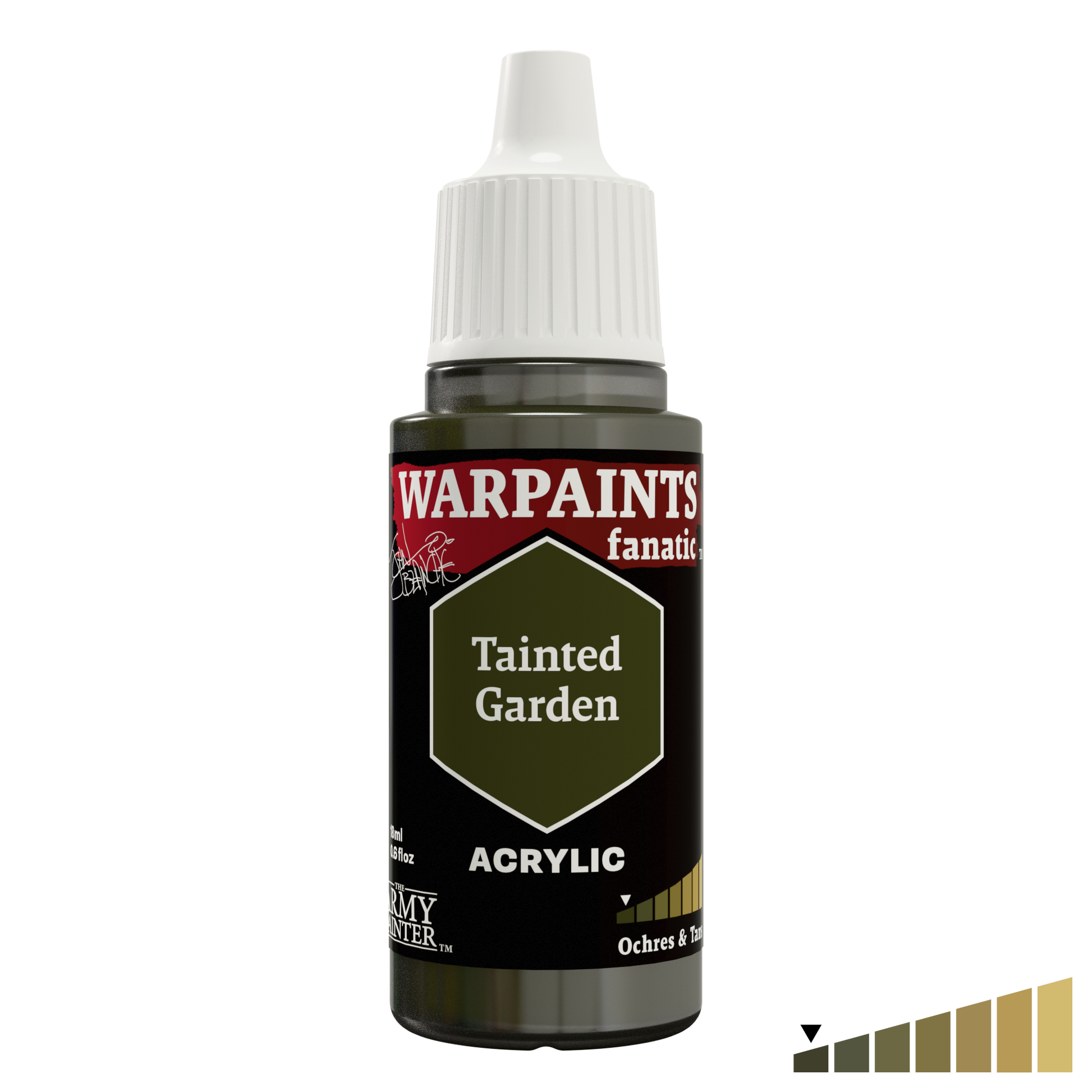 Warpaints Masterclass: Tainted Garden