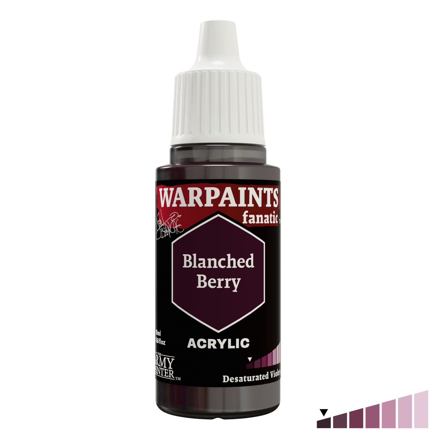 Warpaints Masterclass: Blanched Berry
