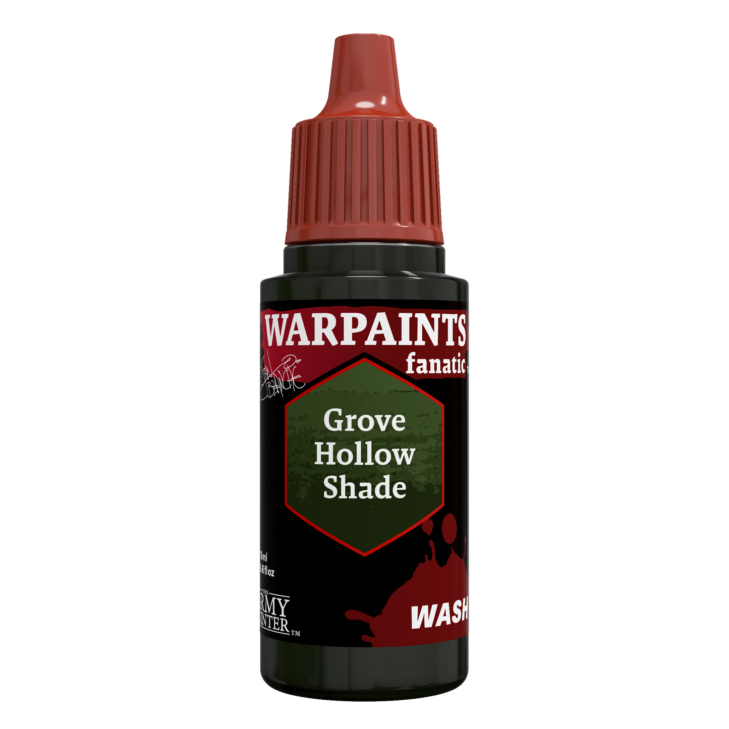Warpaints Masterclass: Grove Hollow Shade