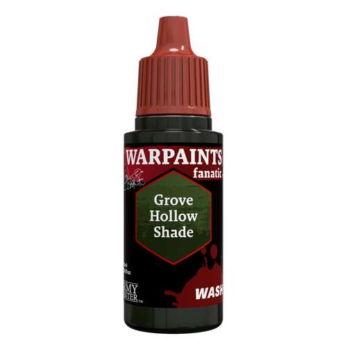 Warpaints Masterclass: Grove Hollow Shade