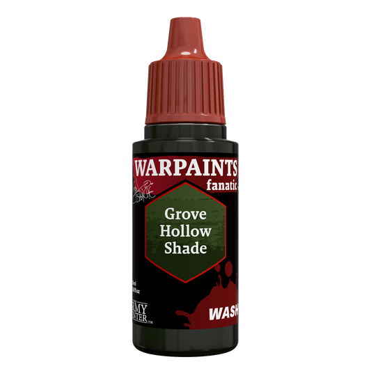 Warpaints Masterclass: Grove Hollow Shade