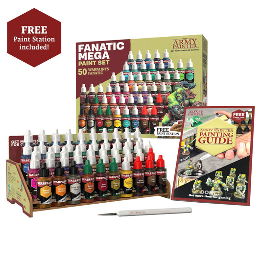 Warpaints Fanatic: Mega Paint Set