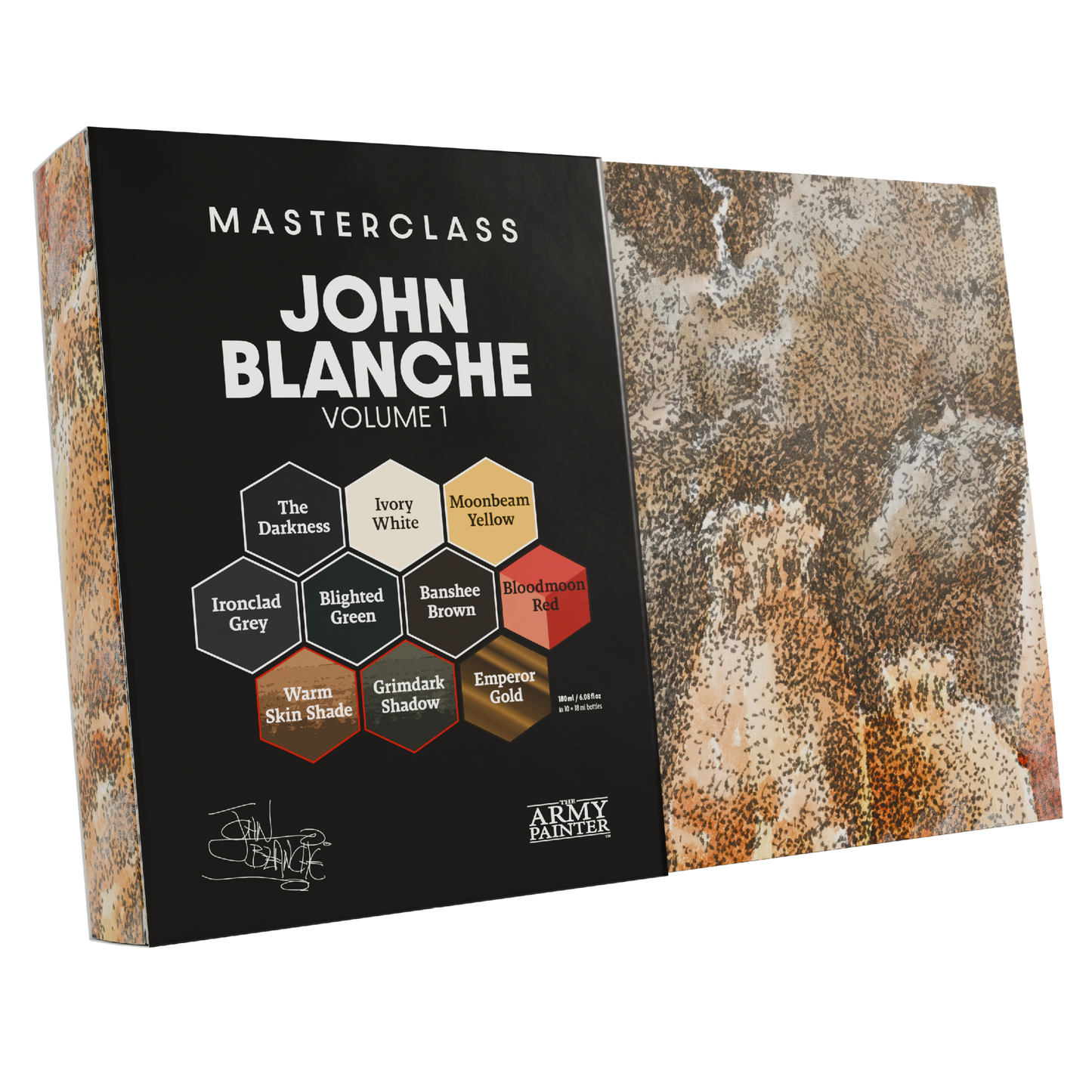 Warpaints Masterclass John Blanche Set: Vol. 1