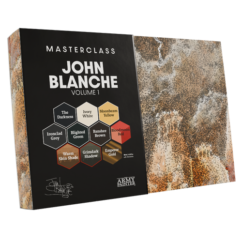 Warpaints Masterclass John Blanche Set: Vol. 1
