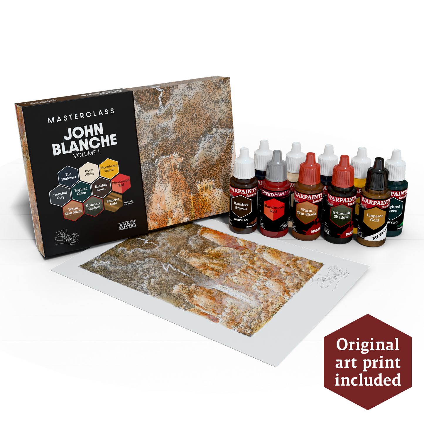 Warpaints Masterclass John Blanche Set: Vol. 1