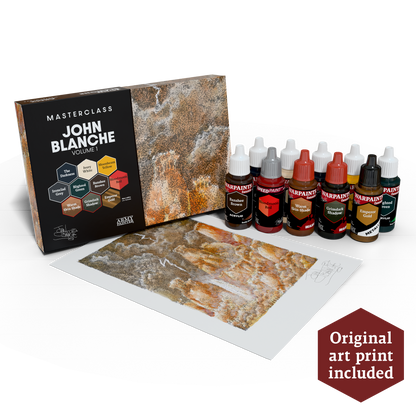 Warpaints Masterclass John Blanche Set: Vol. 1