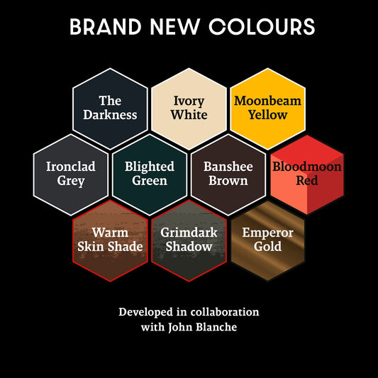Masterclass: John Blanche Volume 1 Paint Set