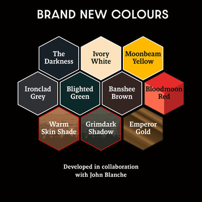 Warpaints Masterclass John Blanche Set: Vol. 1