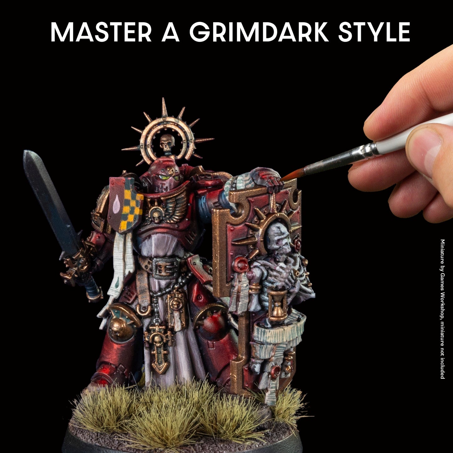 Warpaints Masterclass John Blanche Set: Vol. 1