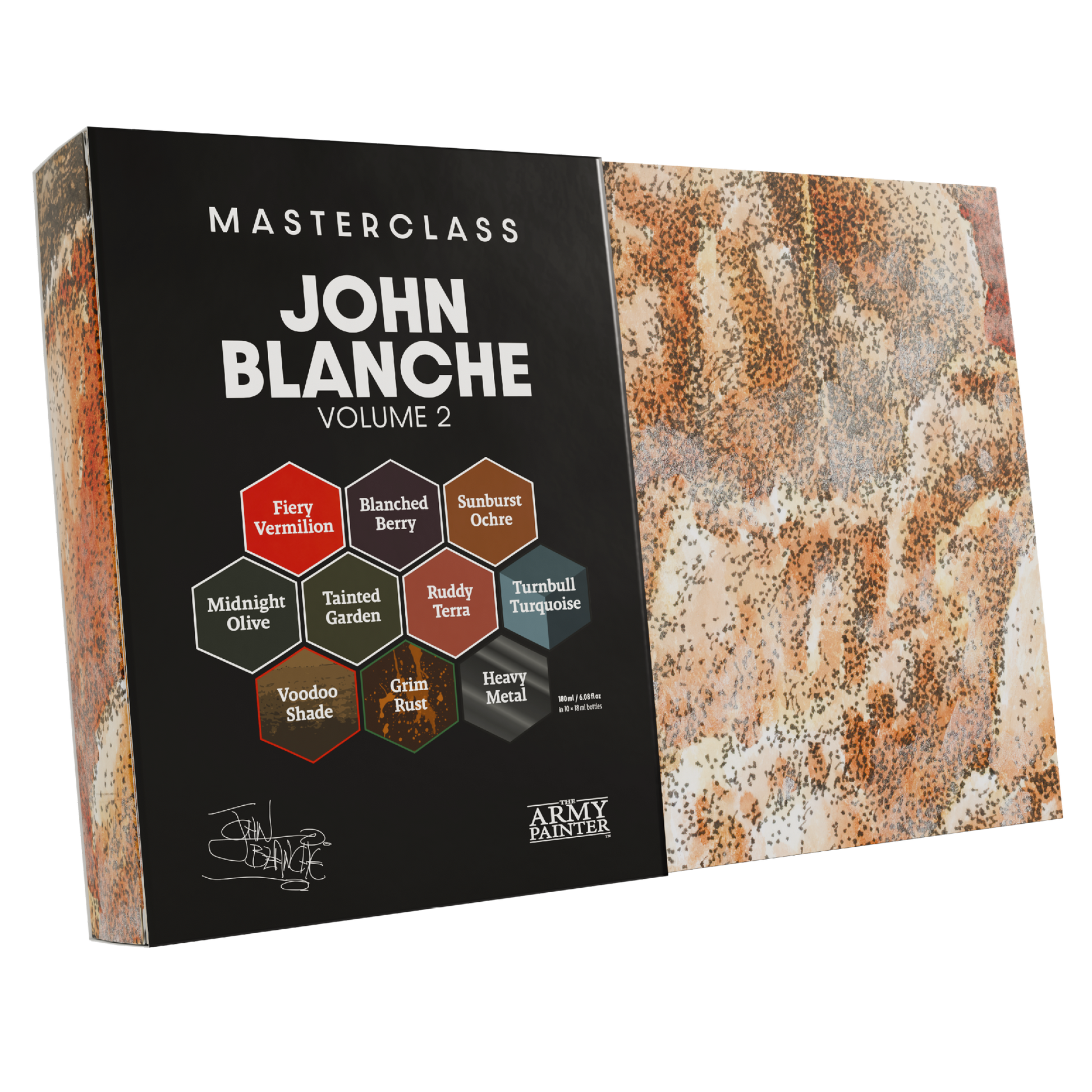 Warpaints Masterclass John Blanche Set: Vol. 2