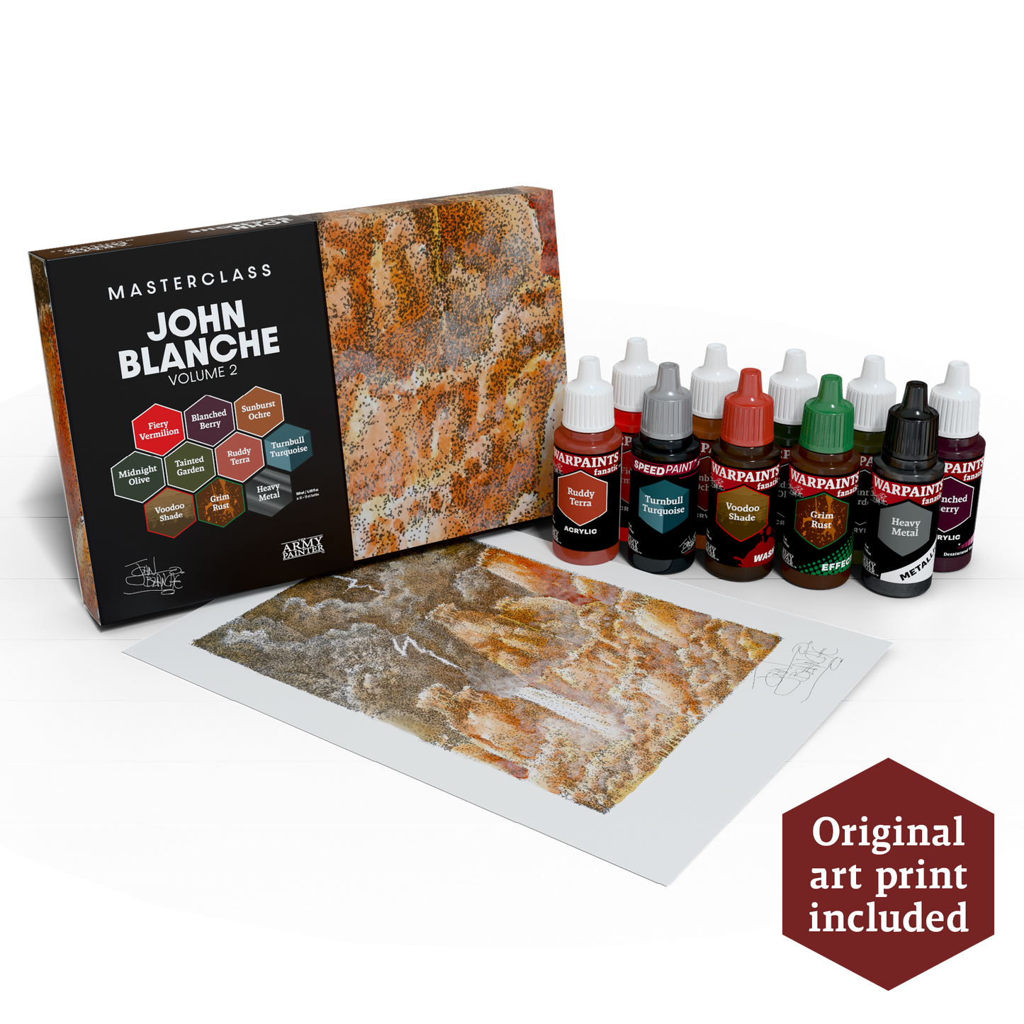 Warpaints Masterclass John Blanche Set: Vol. 2