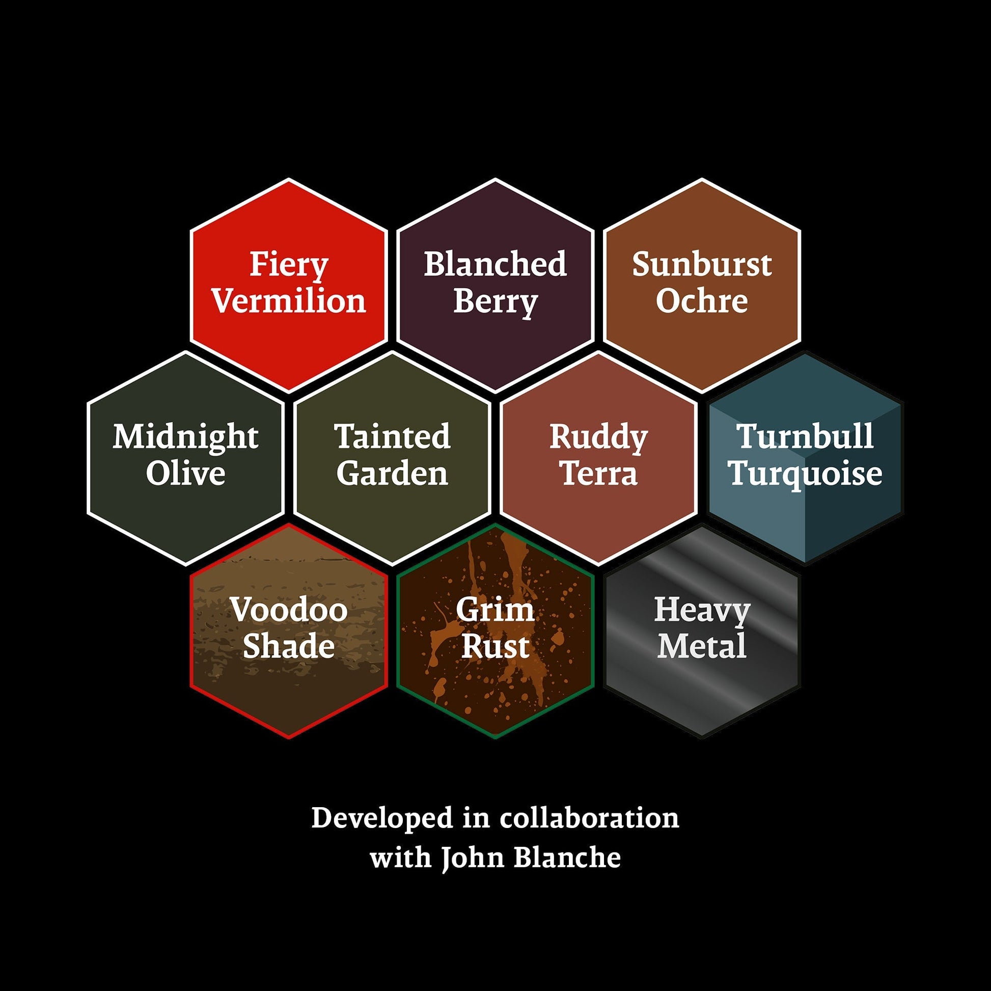 Masterclass: John Blanche Volume 2 Paint Set