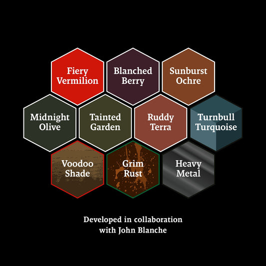 Masterclass: John Blanche Volume 2 Paint Set