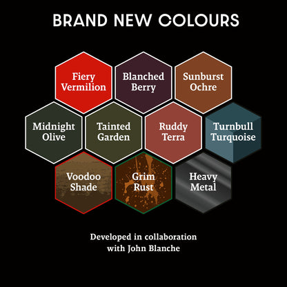 Warpaints Masterclass John Blanche Set: Vol. 2